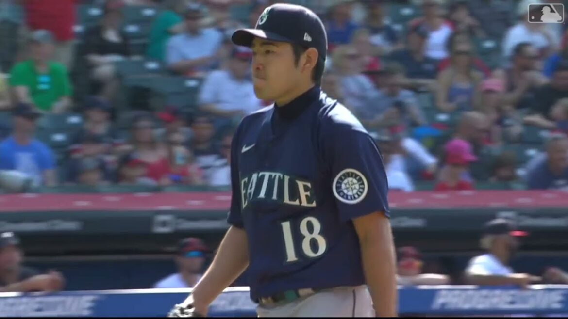 Yusei Kikuchi Strikes Out 97+ Mile Four Seams