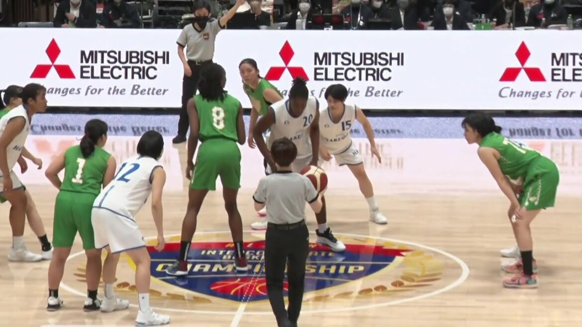 [For the first time in 6 years!  ?  Six consecutive victories!  ? University Women's Summit Battle]Shirao University vs Tokyo Medical University (December 11, 2022 | Intercollegiate 2022 Women's Final)