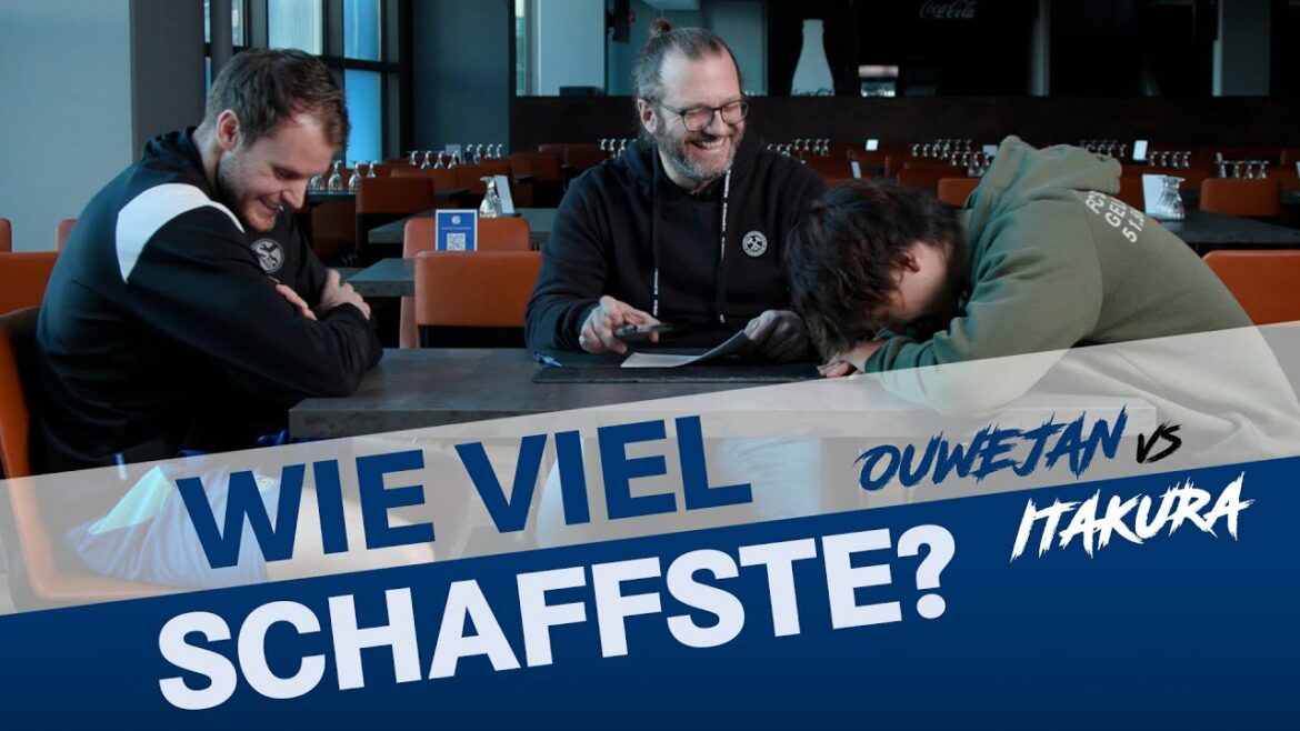 OUWEJAN makes ITAKURA look old!  |  How much can you do?  |  FC Schalke 04