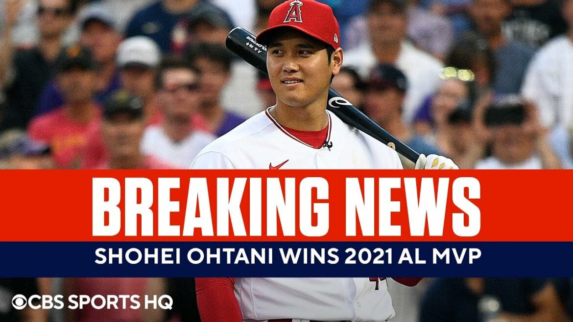 BREAKING: Shohei Ohtani Wins 2021 AL MVP | CBS Sports HQ BREAKING: Shohei Ohtani Wins 2021 AL MVP | CBS Sports HQ