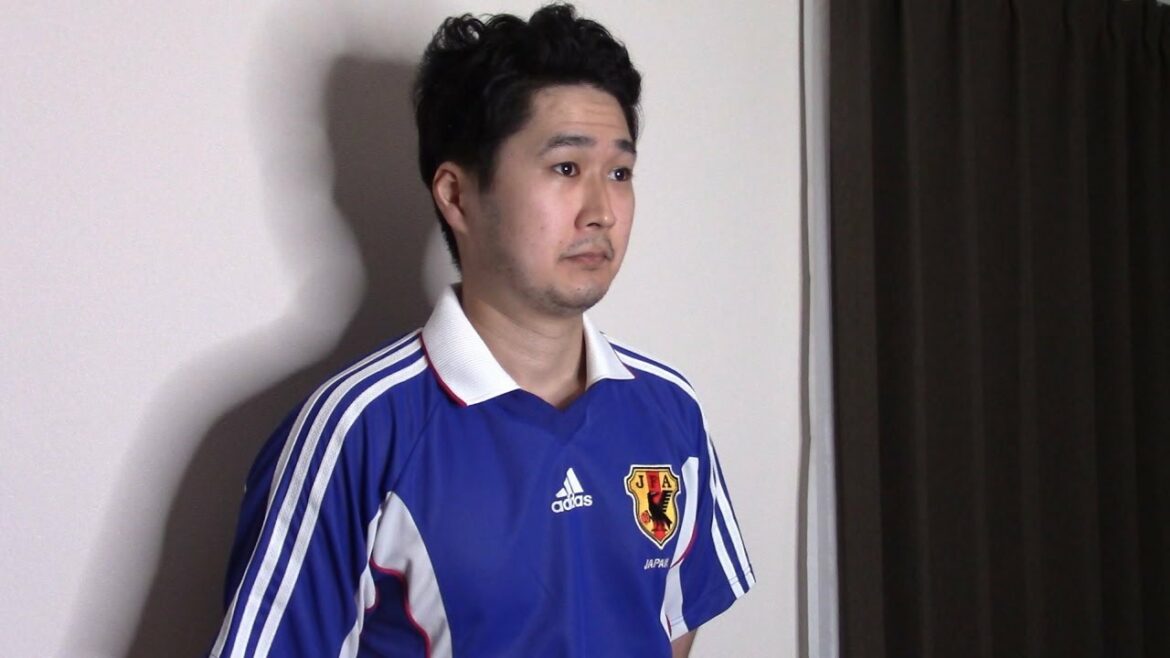 Tokyo Olympics Japan national football team captain Haruji Nakayama Tears long interview after defeat Crying Haruji Nakayama Interview Football