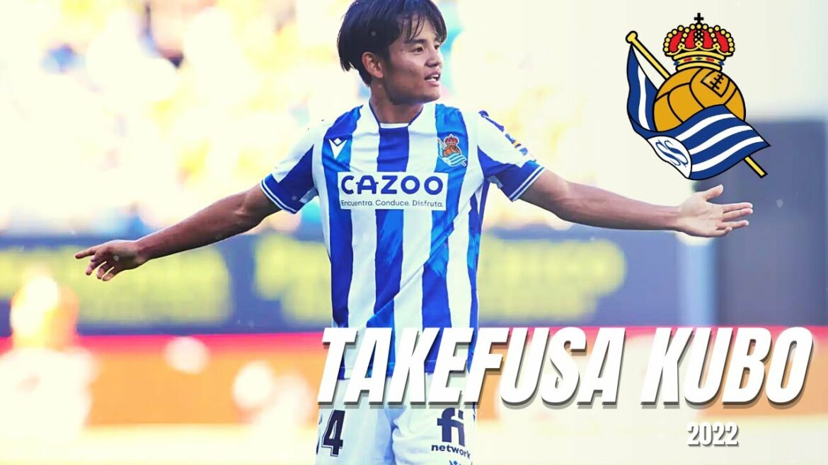 World cup 2022 ones-to-watch: Takefusa Kubo (2001´) Real Sociedad World cup 2022 ones-to-watch: Takefusa Kubo (2001´) Real Sociedad