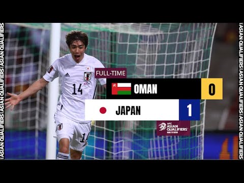 #AsianQualifiers – Group B : Oman 0 – 1 Japan #AsianQualifiers - Group B : Oman 0 - 1 Japan