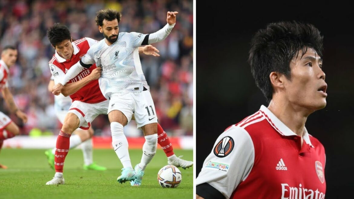 Takehiro tomiyasu | his role this season for arsenal