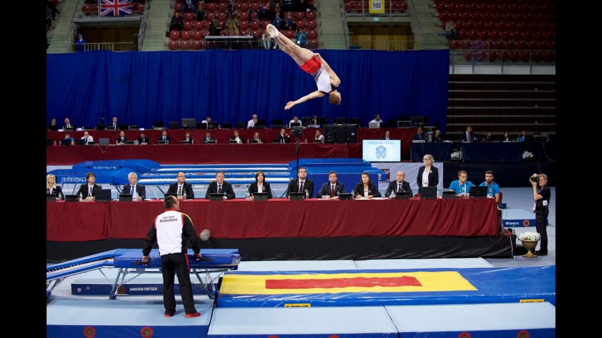 Live your sport: Daniel Schmidt - trampoline gymnastics