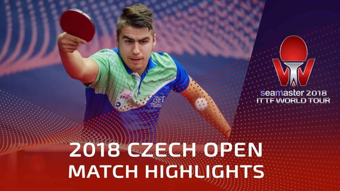 Yuki Matsuyama vs Darko Jorgic | 2018 Czech Open Highlights (U21-1/2) Yuki Matsuyama vs Darko Jorgic | 2018 Czech Open Highlights (U21-1/2)