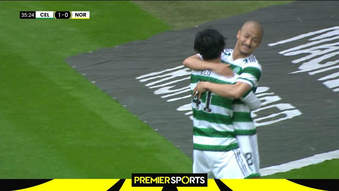 Daizen Maeda, David Turnbull score in Celtic's 2-0 pre-season win over Norwich City