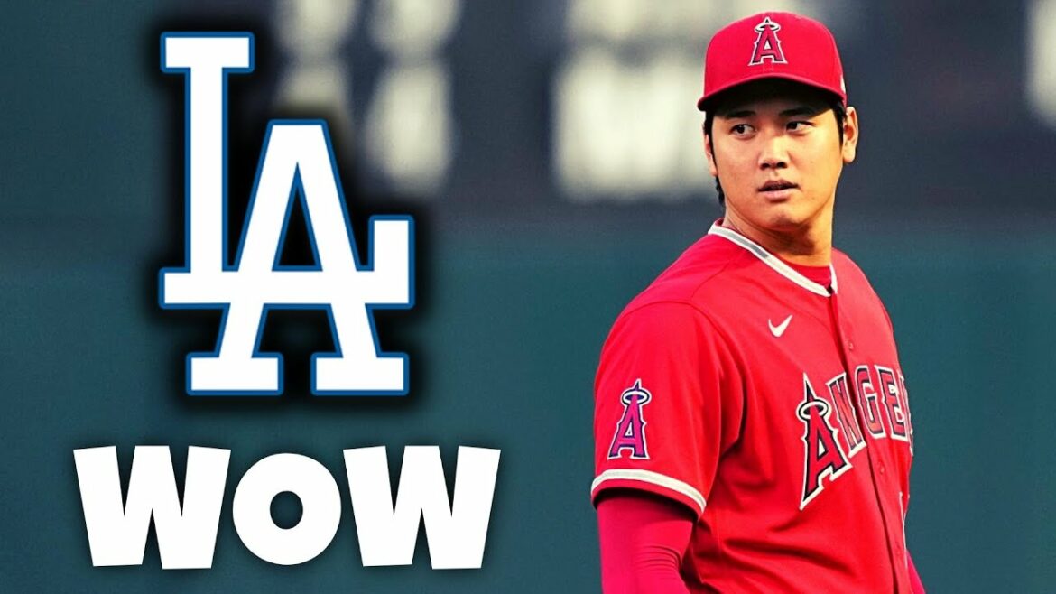 The Los Angeles Dodgers Will TRADE For Shohei Ohtani In 2023 & This Trade Would BREAK The MLB...
