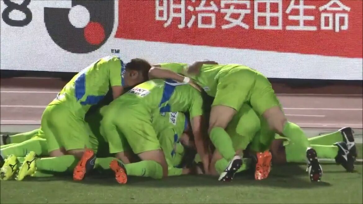 [Official]Goal video: Mira Yamane (Shonan) 90+4 minutes Shonan Bellmare vs Kashima Antlers Meiji Yasuda J1 League Round 6 2018/4/7