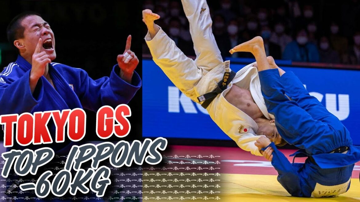 Tokyo GS 2022 Top Judo Ippons – 60KG Tokyo GS 2022 Top Judo Ippons - 60KG