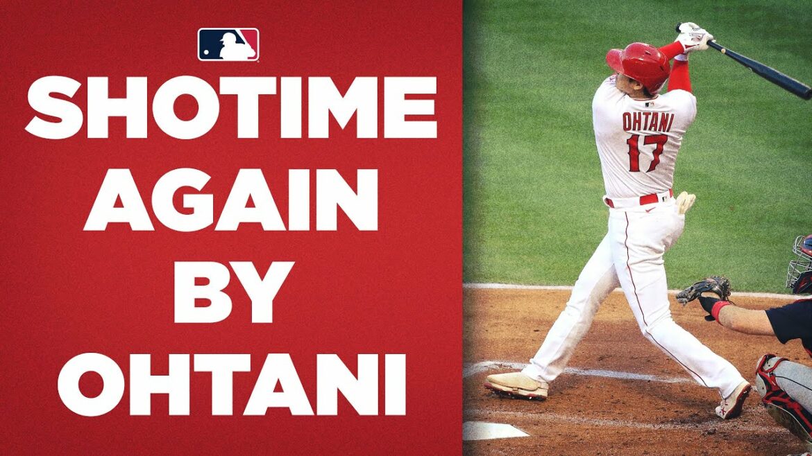 SHOHEI OHTANI HOMERS AGAIN!! (League-leading FOURTEENTH home run of season!)