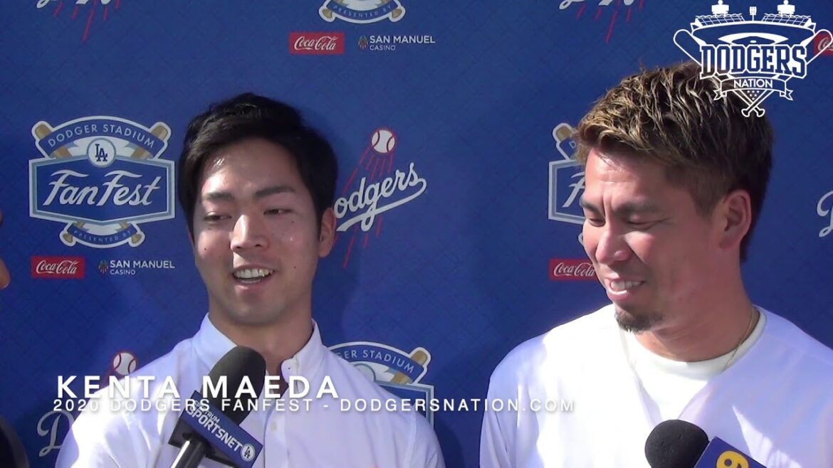 Dodgers Kenta Maeda Talks Starting Rotation and Off-Season Drama | Dodgers Nation Dodgers Kenta Maeda Talks Starting Rotation and Off-Season Drama | Dodgers Nation