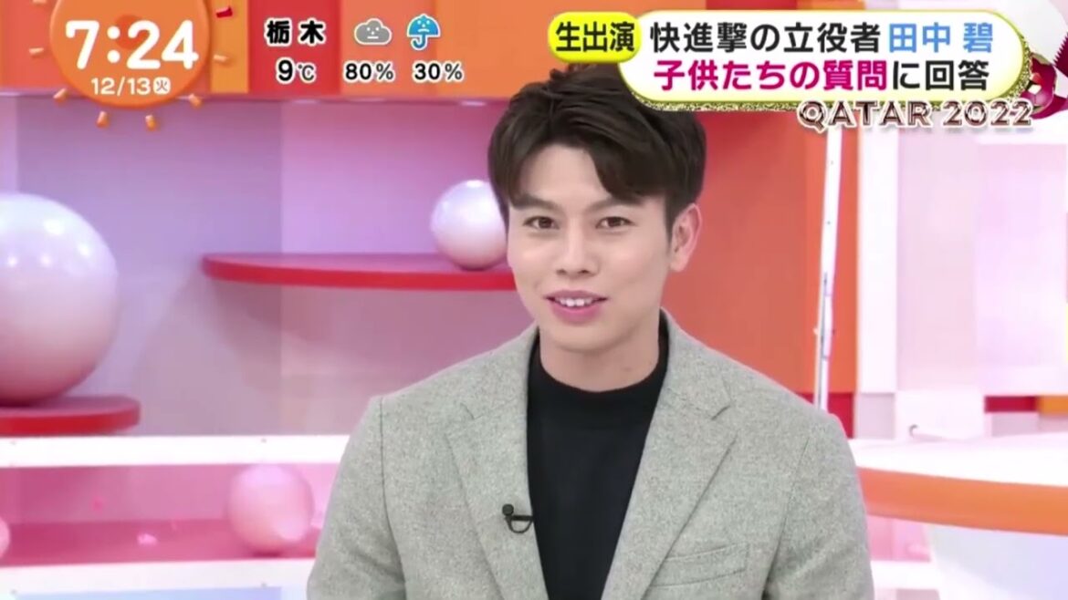 For those who missed it! Summarize only the highlights of Mezamashi appearances! Aoi Tanaka overflowing with bijou!