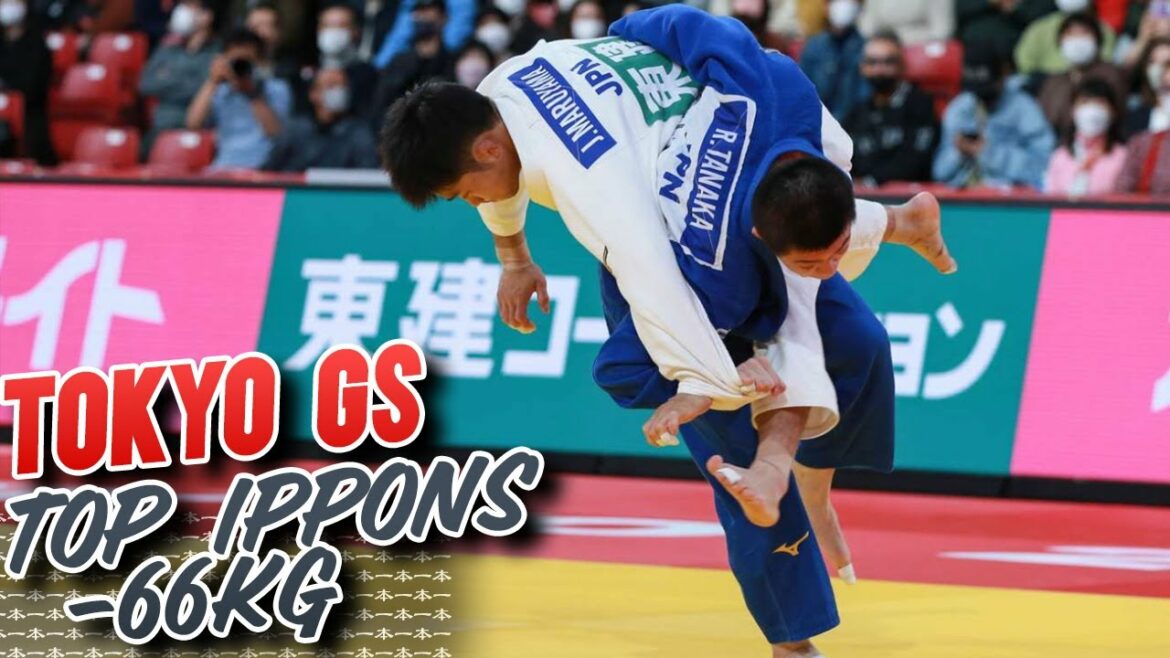 Tokyo GS 2022 Top Judo Ippons  - 66KG