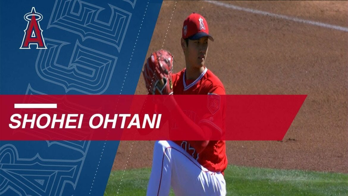 Shohei Ohtani makes his 2018 Spring Training pitching debut