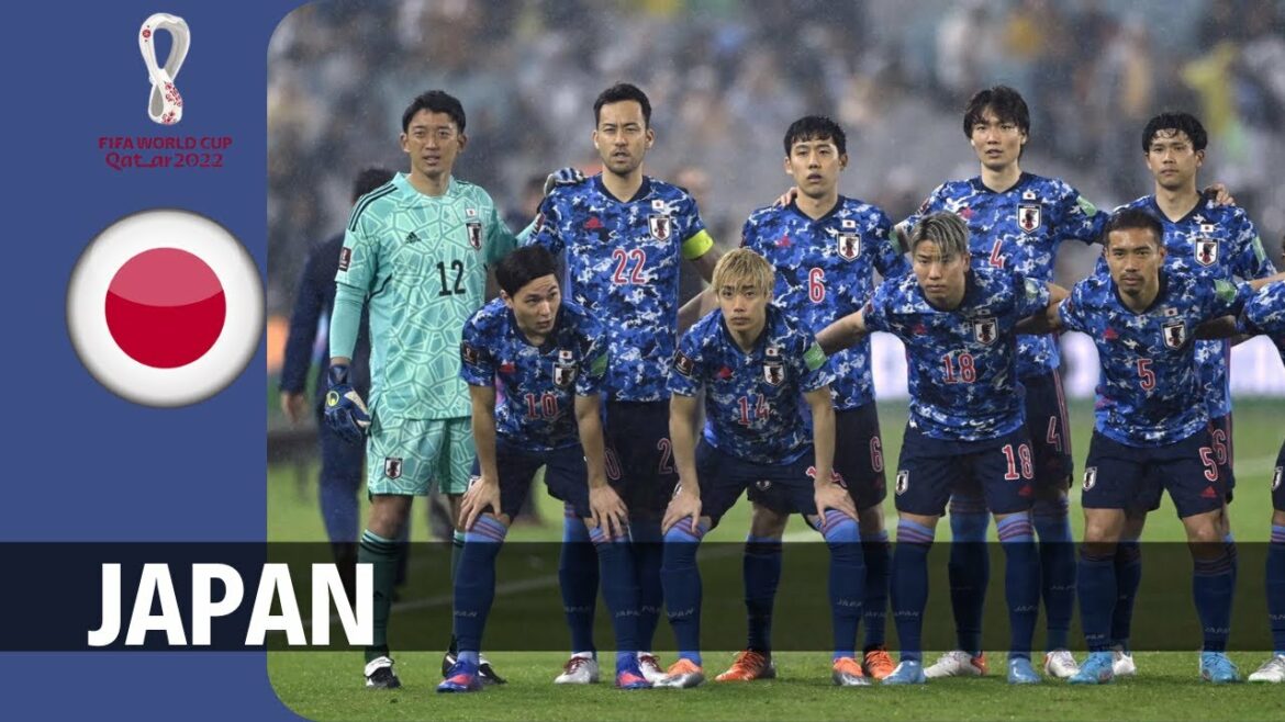 JP Japan Team world cup 2022