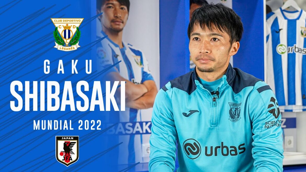 📹 Gaku Shibasaki: “Happy to be the first player owned by Leganés to be able to play in a World Cup”. 📹 Gaku Shibasaki: "Happy to be the first player owned by Leganés to be able to play in a World Cup".