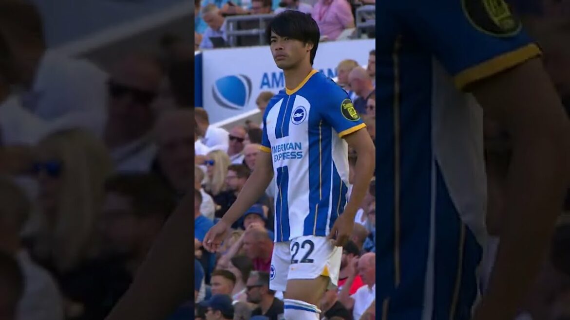 Kaoru Mitoma Impresses On Premier League Debut