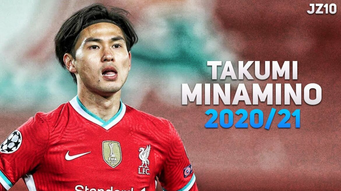 Takumi Minamino Takumi Minamino 2020/21 - Insane Goals, Skills & Dribbling | HD