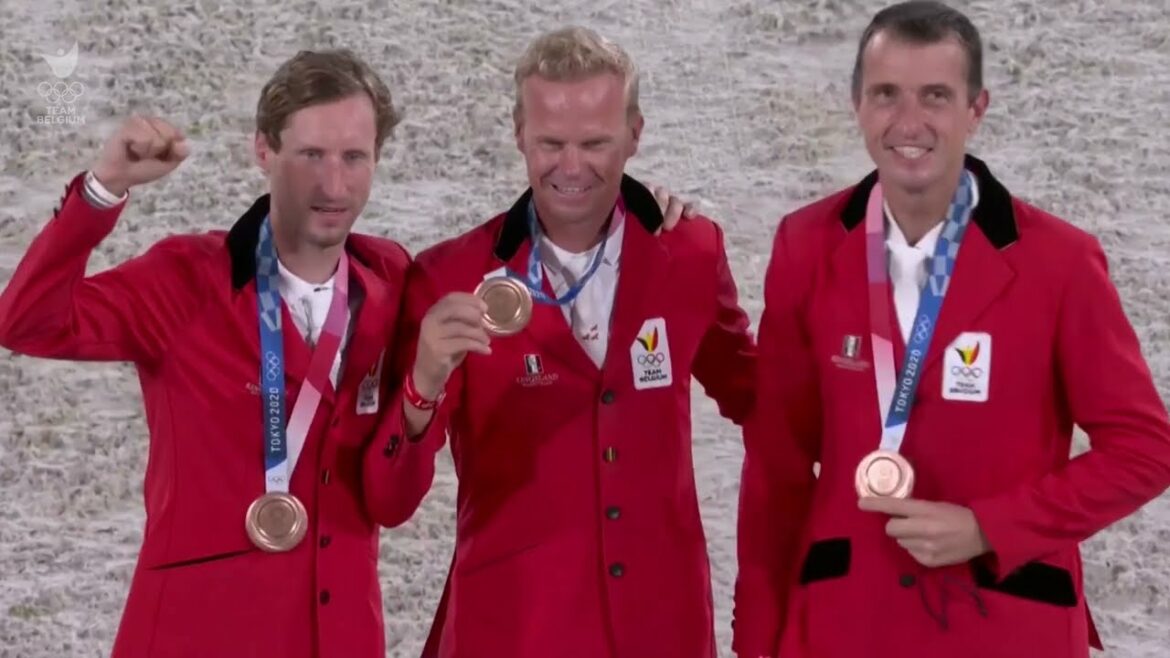 One year after Tokyo 2020 – Jumping Team One year after Tokyo 2020 - Jumping Team