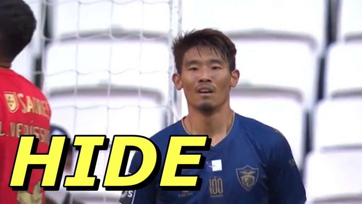 "He's in a different dimension" Hidemasa Morita demonstrates his presence against powerhouse Benfica!! Against Benfica...a collection of touches...