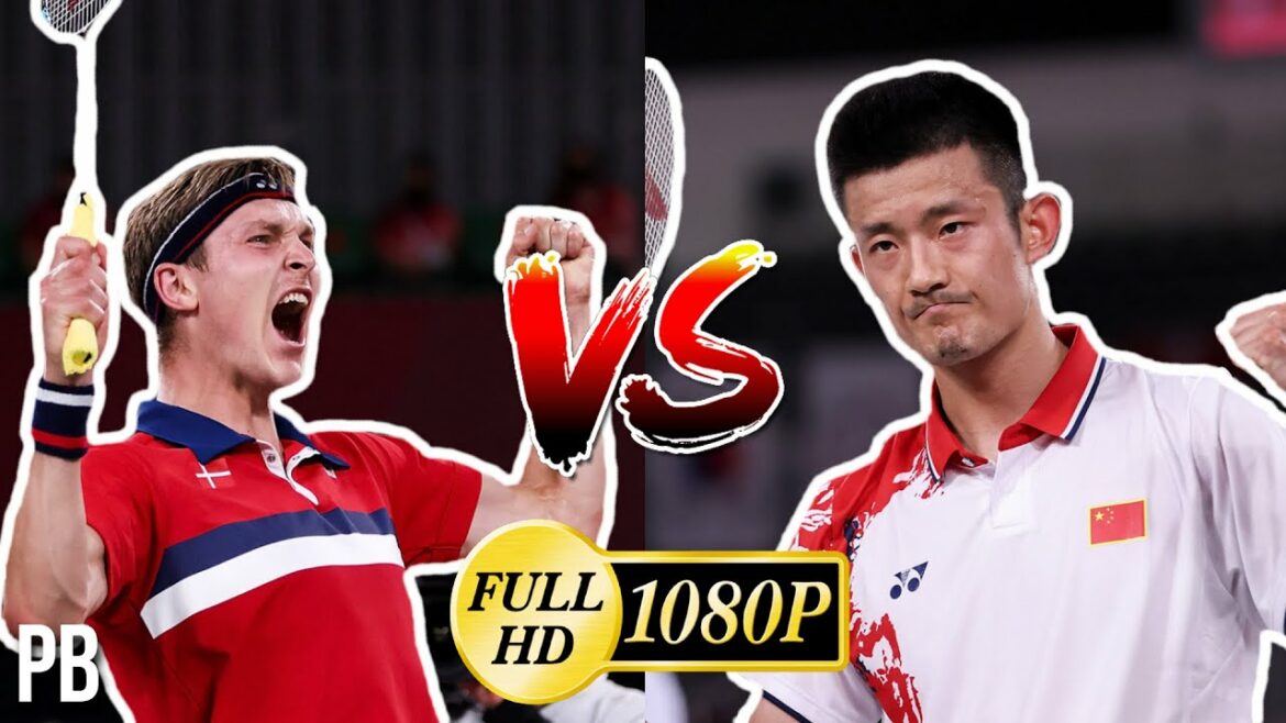 [1080P60FPS] ~ Viktor Axelsen VS Chen Long ~ Tokyo 2020 Olympics ~ MS FINAL HIGHLIGHTS