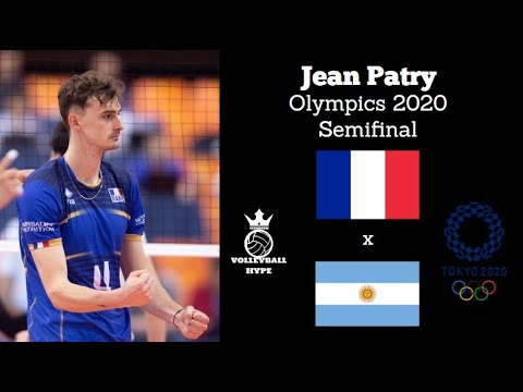 Jean Patry – Olympic Games Tokyo 2020 – France vs Argentina – Semifinal – Men’s Volleyball Jean Patry - Olympic Games Tokyo 2020 - France vs Argentina - Semifinal - Men's Volleyball
