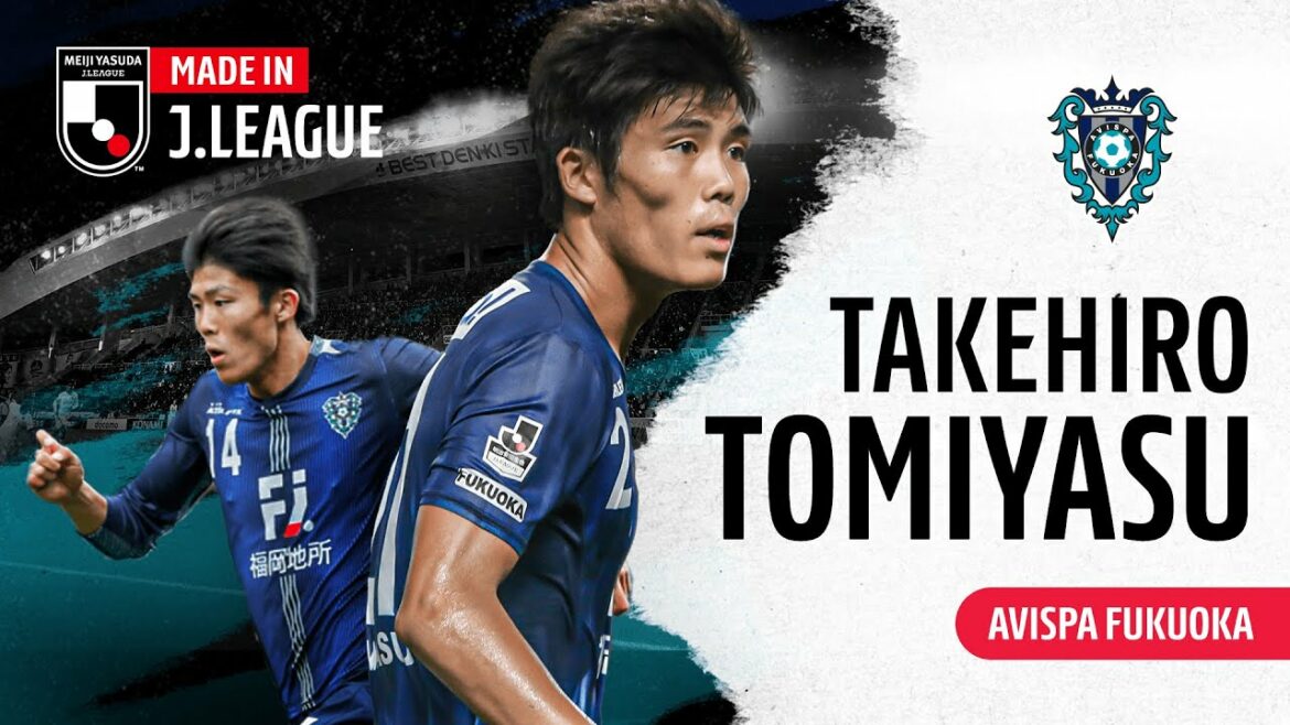Takehiro Tomiyasu - One of The Most Versatile Defenders | Avispa Fukuoka | Made in J.LEAGUE