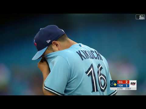 Yusei Kikuchi strikes out four strikeouts in his hometown of Toronto! The changeup is sharp! Yusei Kikuchi strikes out four strikeouts in his hometown of Toronto! The changeup is sharp!