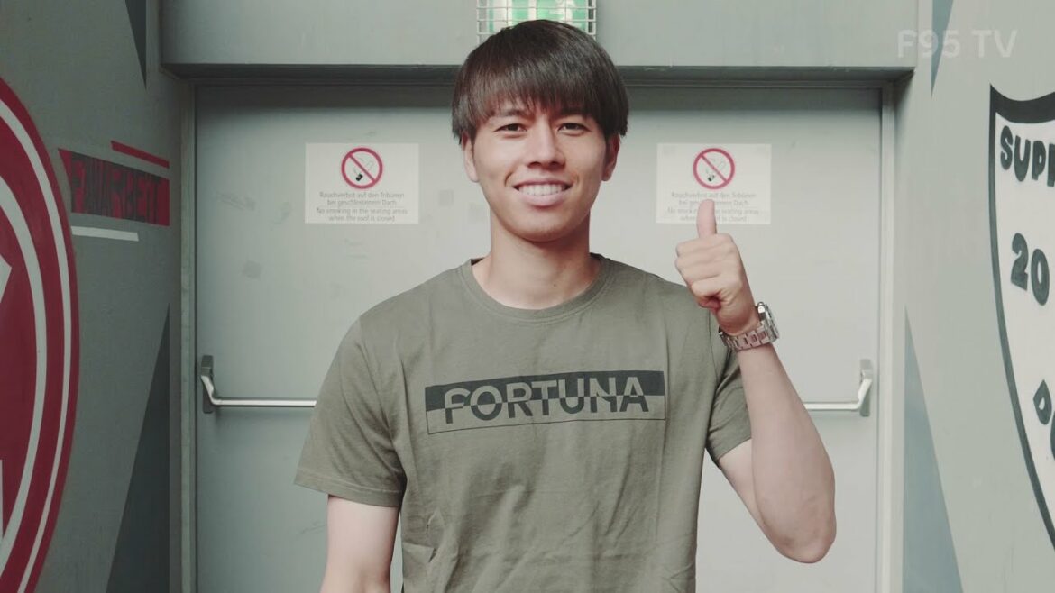 F95 Transfer |  Konnichiwa - Fortuna signs Ao Tanaka