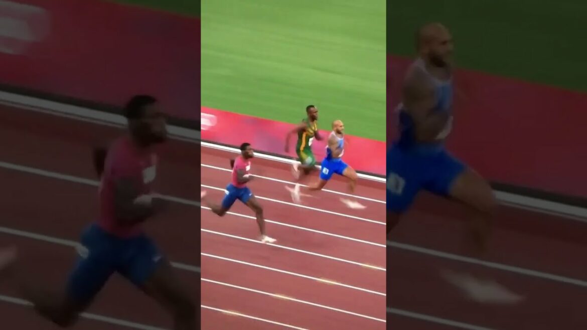 L.M. JACOBS 🇮🇹 vs. F. KERLEY 🇺🇸 | Men‘s 100m Olympic Final | Tokyo 2020 #trackandfield