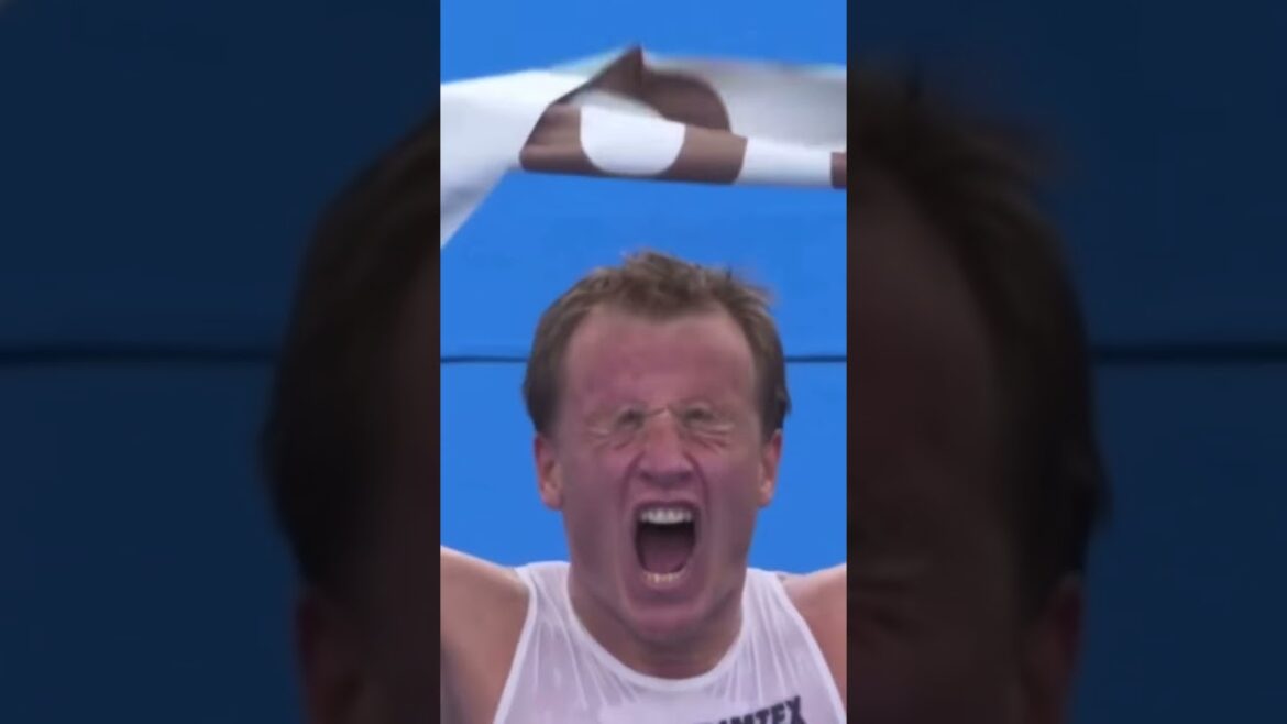 He gave it everything... #olympics #triathlon #shorts #running #ironman #tri #blummenfelt
