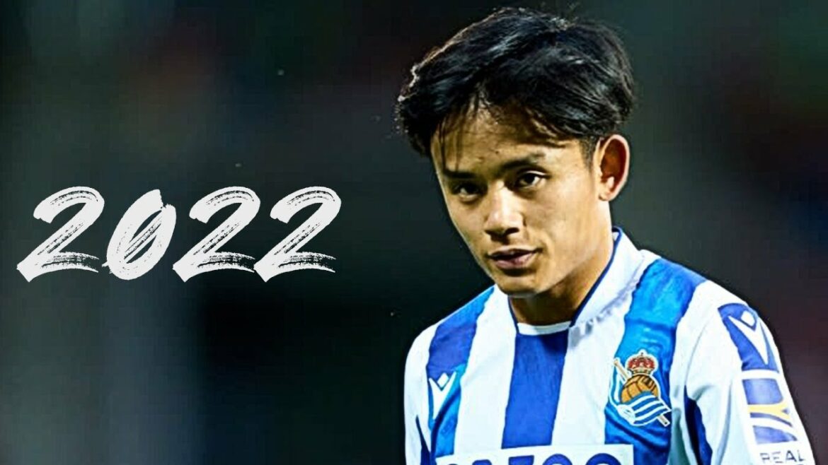 Takefusa Kubo complete transfer to Sociedad, play collection 2022 “Part 2” Takefusa Kubo complete transfer to Sociedad, play collection 2022 "Part 2"