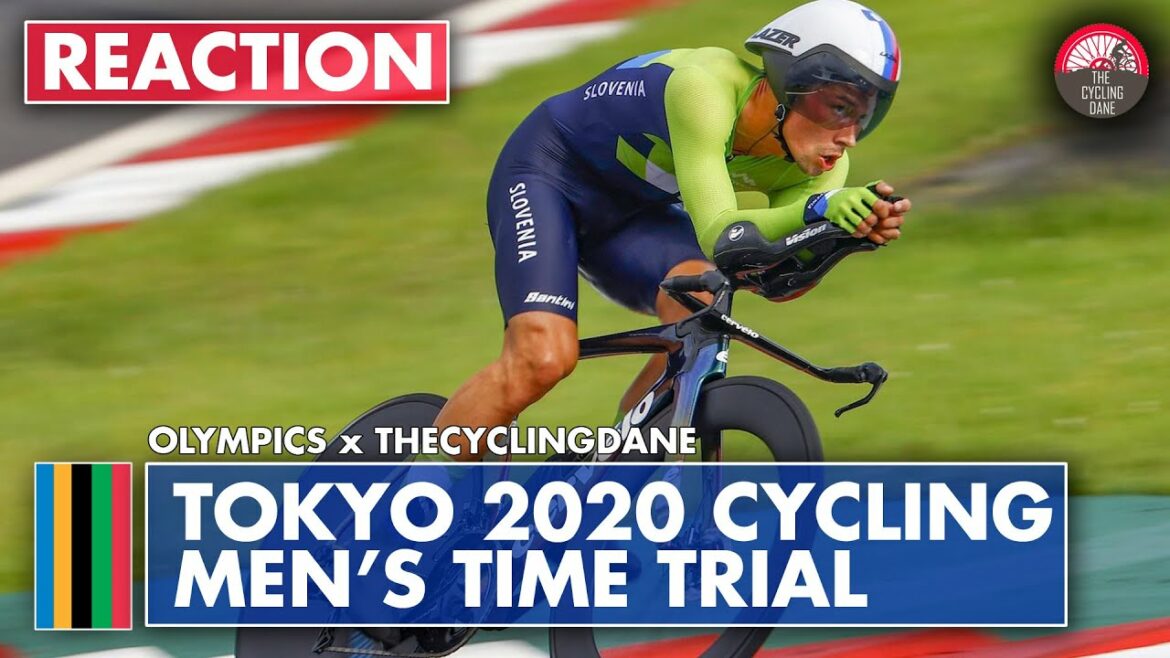 ROGLIČ Fights Back To WIN GOLD  » Tokyo 2020 Olympic Games MEN'S TIME TRIAL [Recap & Reaction]