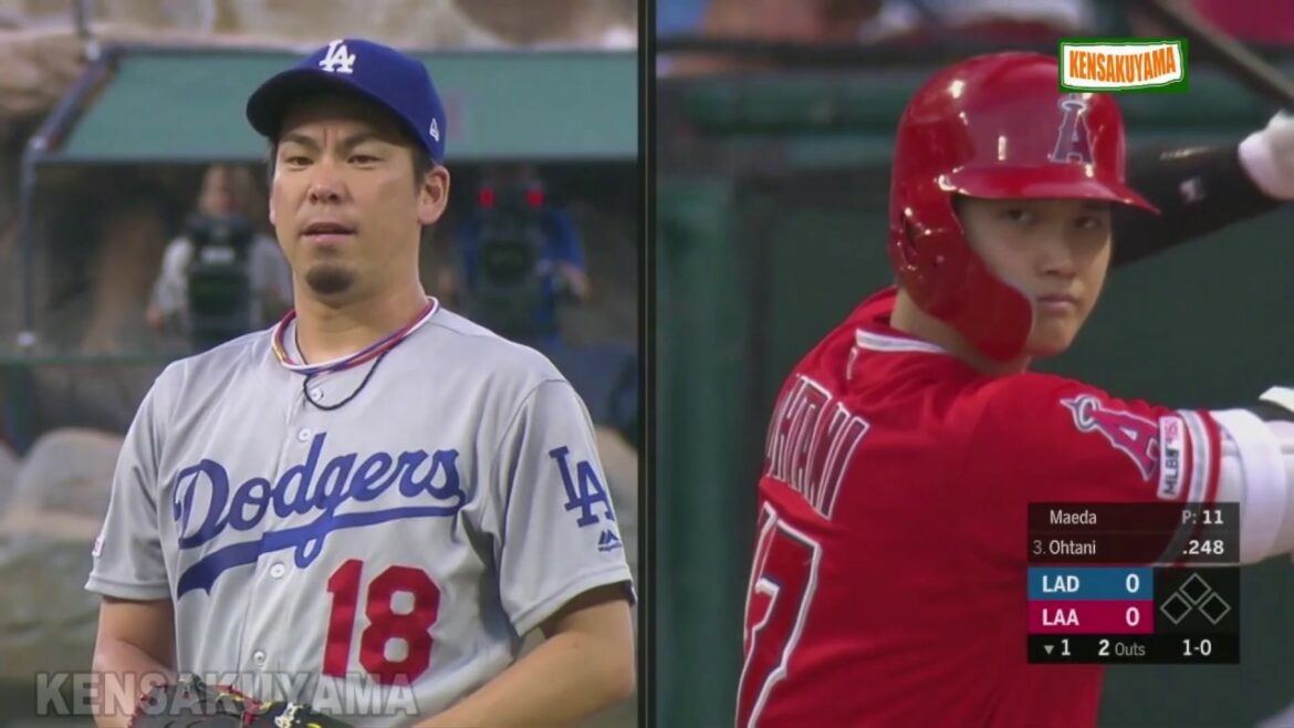 [First match of the season]Dodgers Kenta Maeda VS Angels Shohei Otani (June 12, 2019, Japan time)