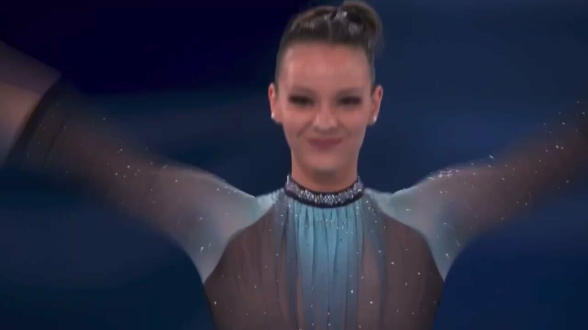 [Gymnastics]Sharon Olsen 2020 Tokyo Olympics vault