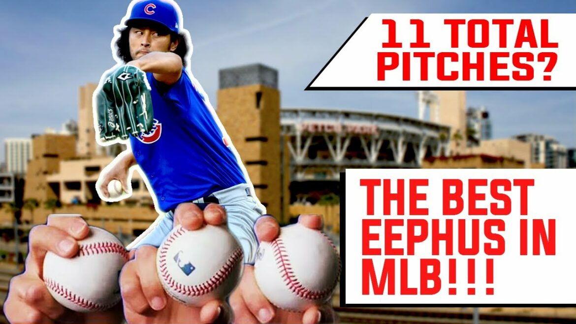 Analyzing Yu Darvish's Entire Pitch Arsenal