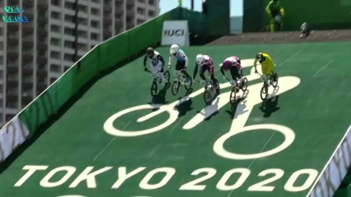 Bmx Olympic Tokyo 2020 - Free Practice day 1