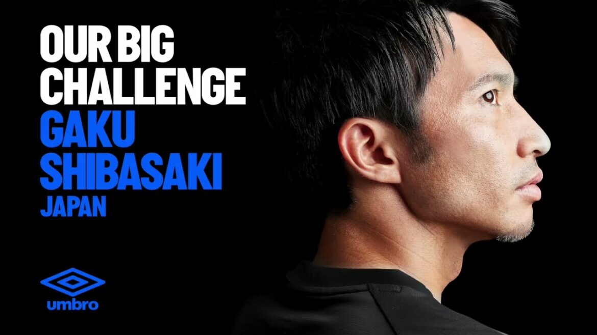 OUR BIG CHALLENGE GAKU SHIBASAKI