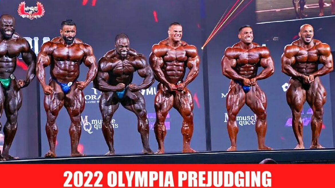 2022 Mr. Olympia Prejudging: Top 6!
