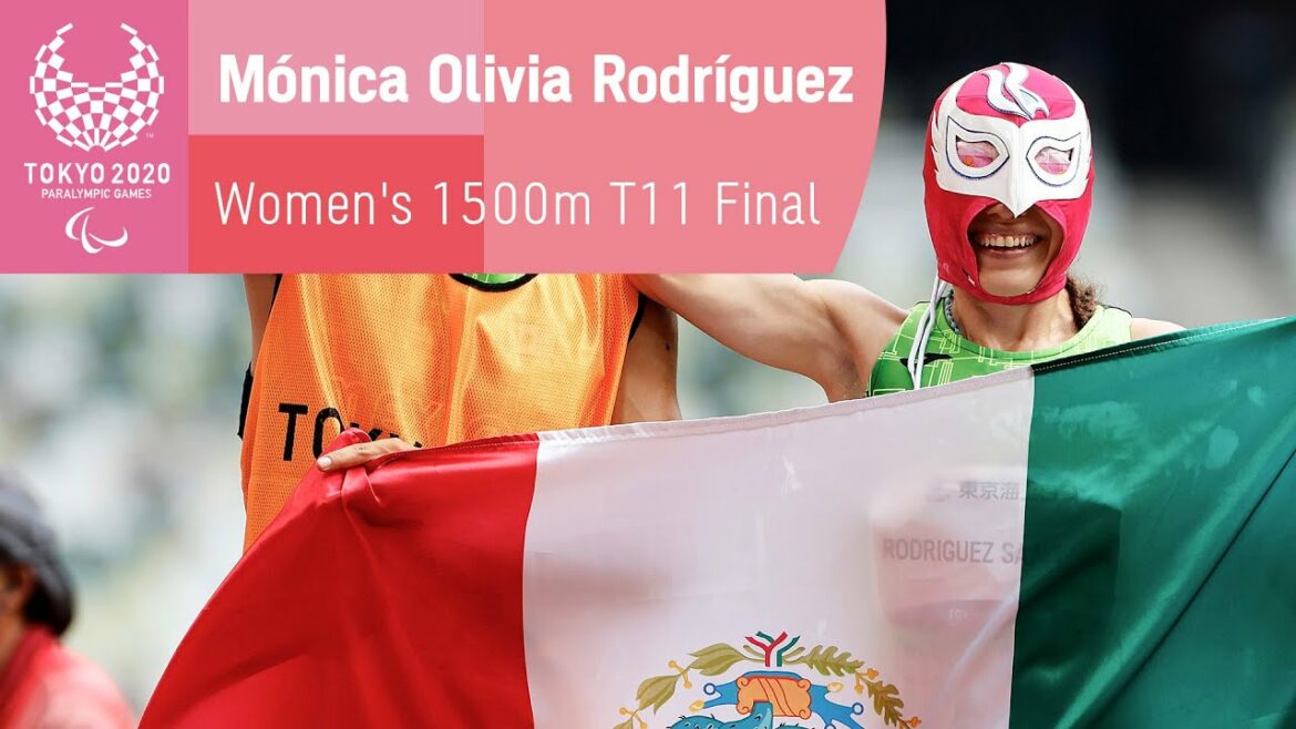 Women's 1500m T11 Final | Athletics | Tokyo 2020 Paralympics