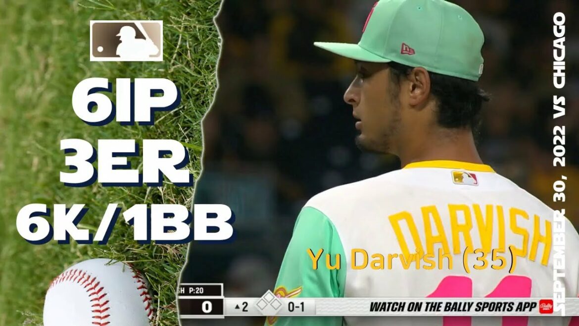 Yu Darvish Yu Darvish Yes | Sep 30, 2022 | MLB highlights