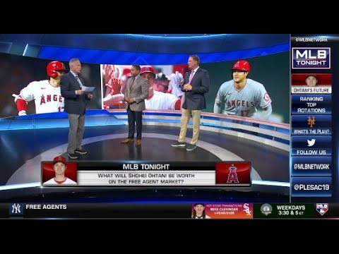 Mlb Tonight | What Will Shohei Ohtani Be Worth On The Free Agent Market? Mlb Tonight | What Will Shohei Ohtani Be Worth On The Free Agent Market?