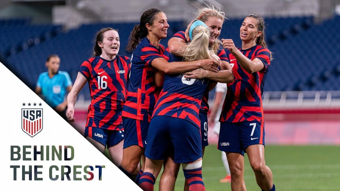 BEHIND THE CREST | USWNT Opens Tokyo 2020 Olympics