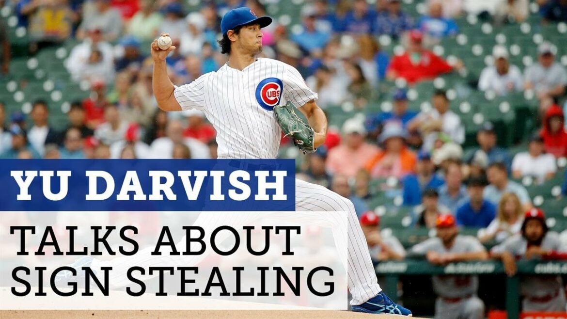 Yu Darvish talks about sign stealing | SportTalk Live | NBC Sports Chicago