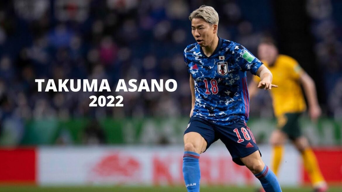 Takuma Asano- Takuma Asano- The Japanese Jewel! 2022ᴴᴰ