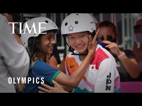 The Tokyo Olympics’ Newest Stars Are Two 13-Year-Old Skateboarders | TIME The Tokyo Olympics’ Newest Stars Are Two 13-Year-Old Skateboarders | TIME