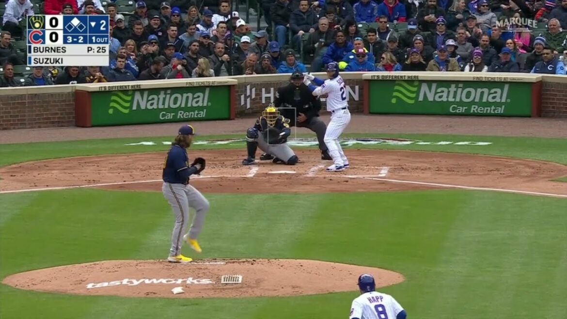 Cubs Seiya Suzuki Shows outstanding ball selection in the home base debut match! Sticky and sticky 2 walks! Cubs Seiya Suzuki Shows outstanding ball selection in the home base debut match! Sticky and sticky 2 walks!