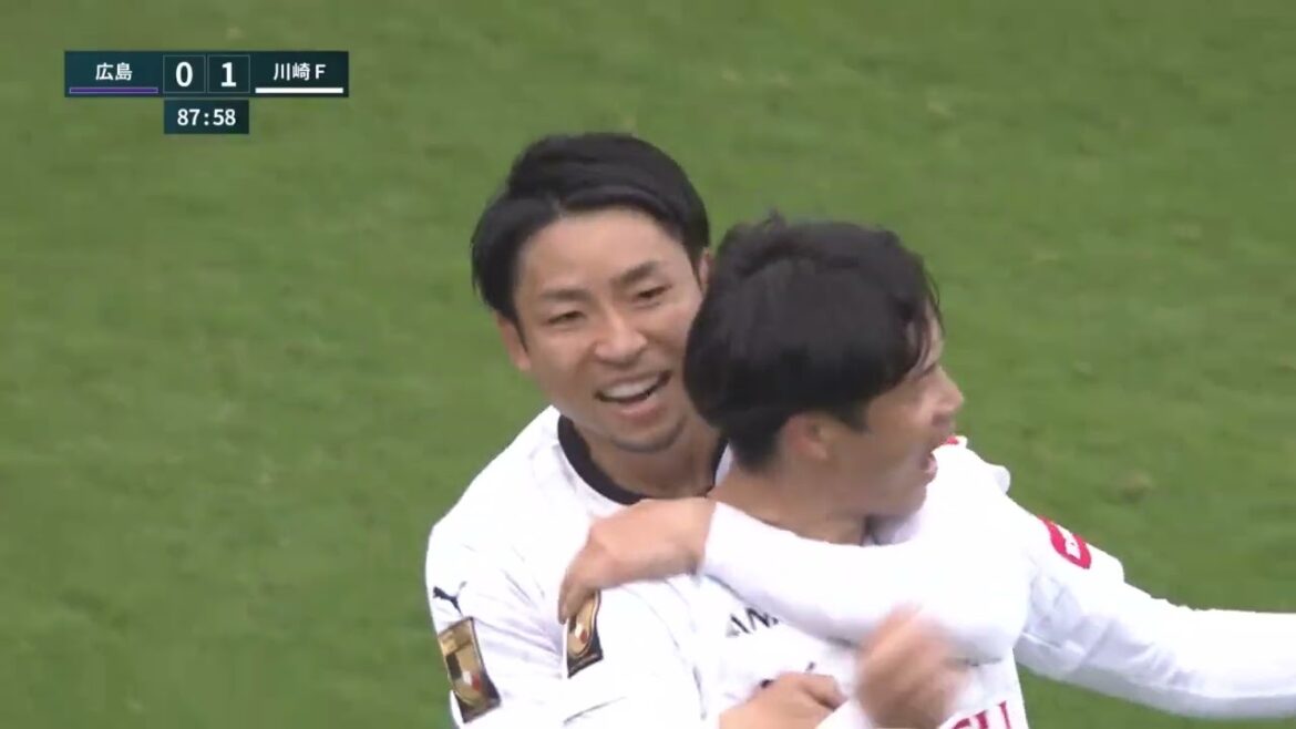 [Yamane there!?]“Additional point that decides the game!” Meiji Yasuda J1 League Section 5 Kawasaki Frontale vs Sanfrecce Hiroshima #Yamane Mirai #frontale #Kawasaki Frontale