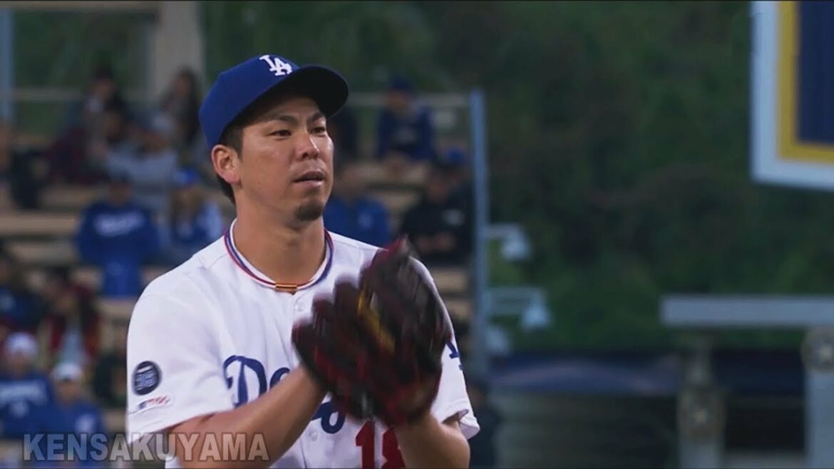 [All pitches]Kenta Maeda Dodgers vs Reds (Japan time, April 17, 2019)